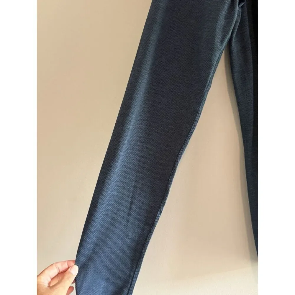 Lululemon Metal Vent Tech Long Sleeve T-Shirt Men XL Stretch Lightweight Blue